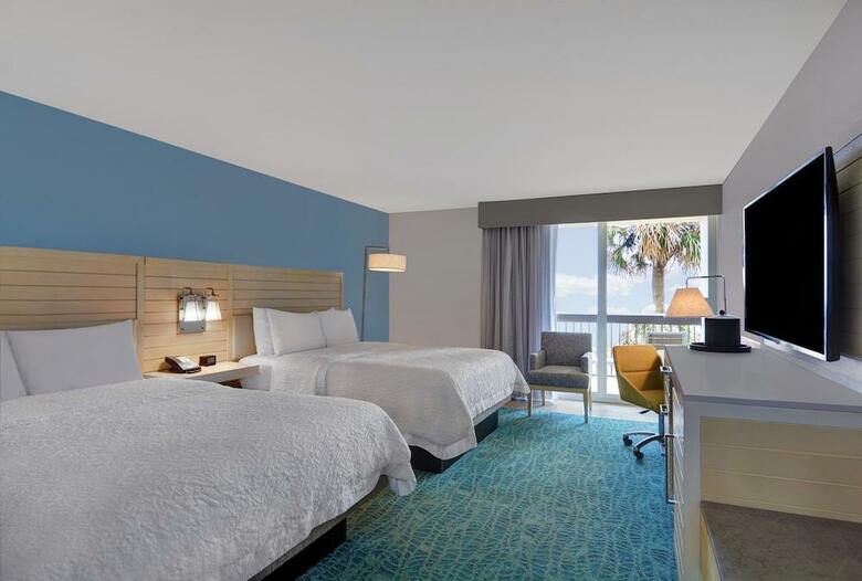 Hotel Hampton Inn Oceanfront Jacksonville Beach