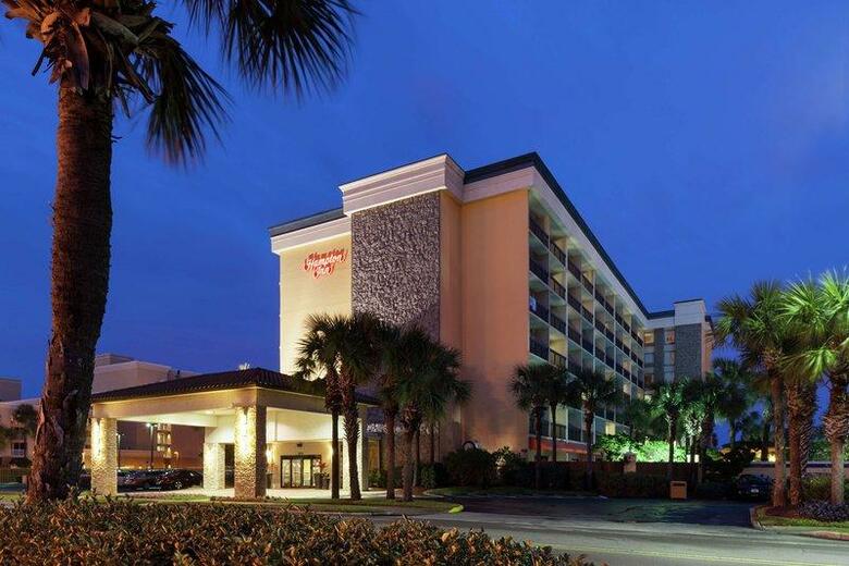 Hotel Hampton Inn Oceanfront Jacksonville Beach