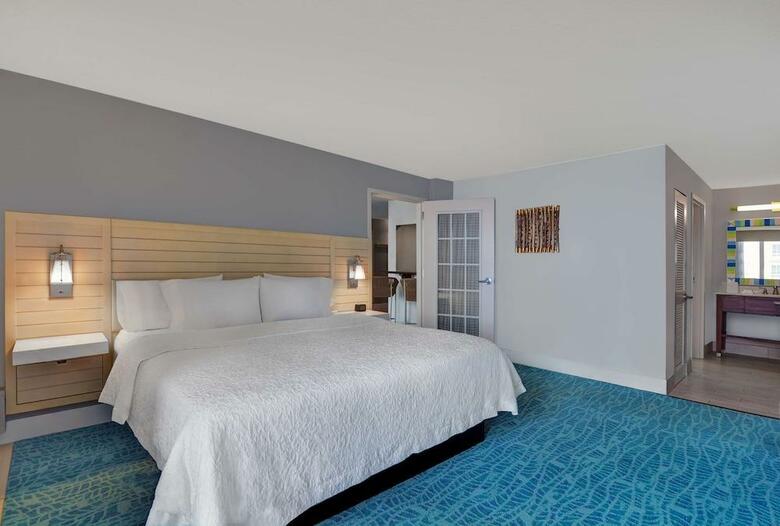 Hotel Hampton Inn Oceanfront Jacksonville Beach