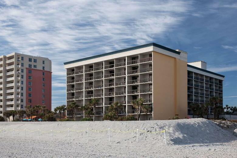 Hotel Hampton Inn Oceanfront Jacksonville Beach