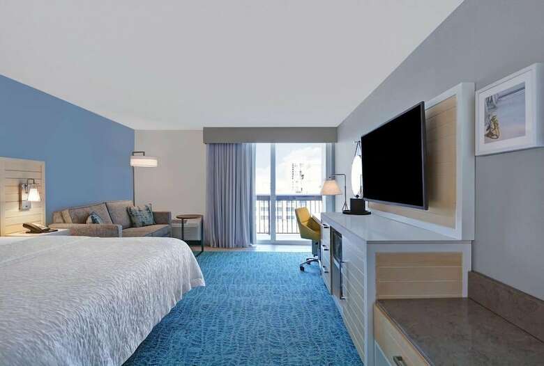 Hotel Hampton Inn Oceanfront Jacksonville Beach