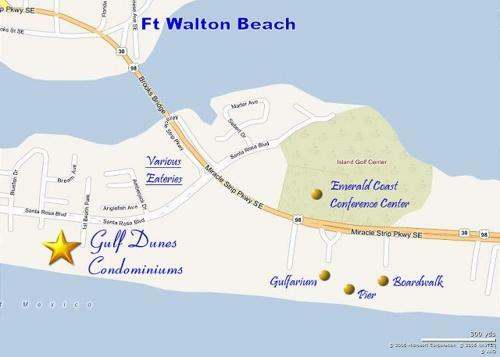 Apartamento Gulf Dunes 316