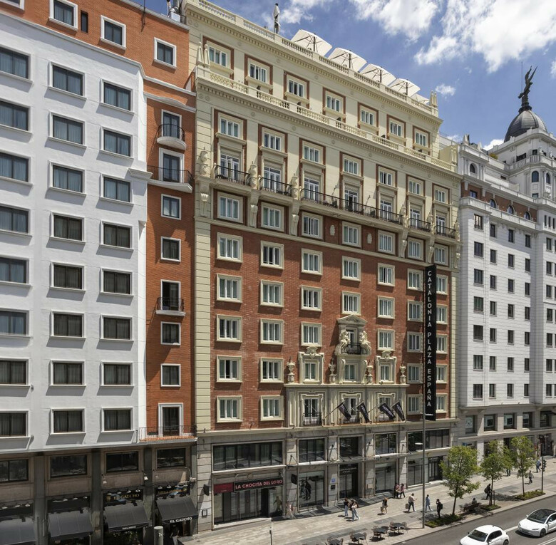 Catalonia Plaza Espa�a Hotel & Spa