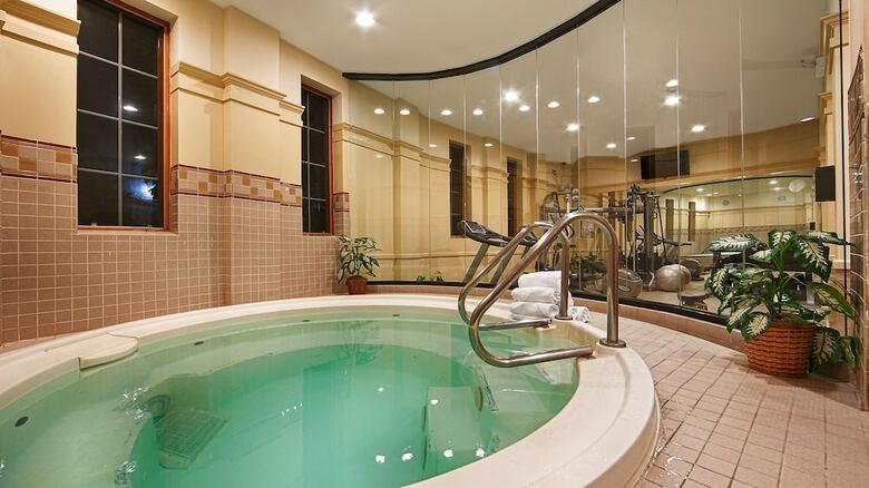 Hotel Best Western Hawthorne Terrace