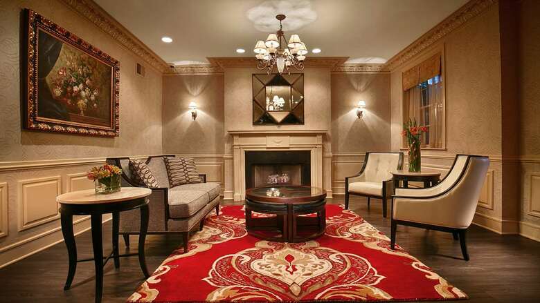 Hotel Best Western Hawthorne Terrace