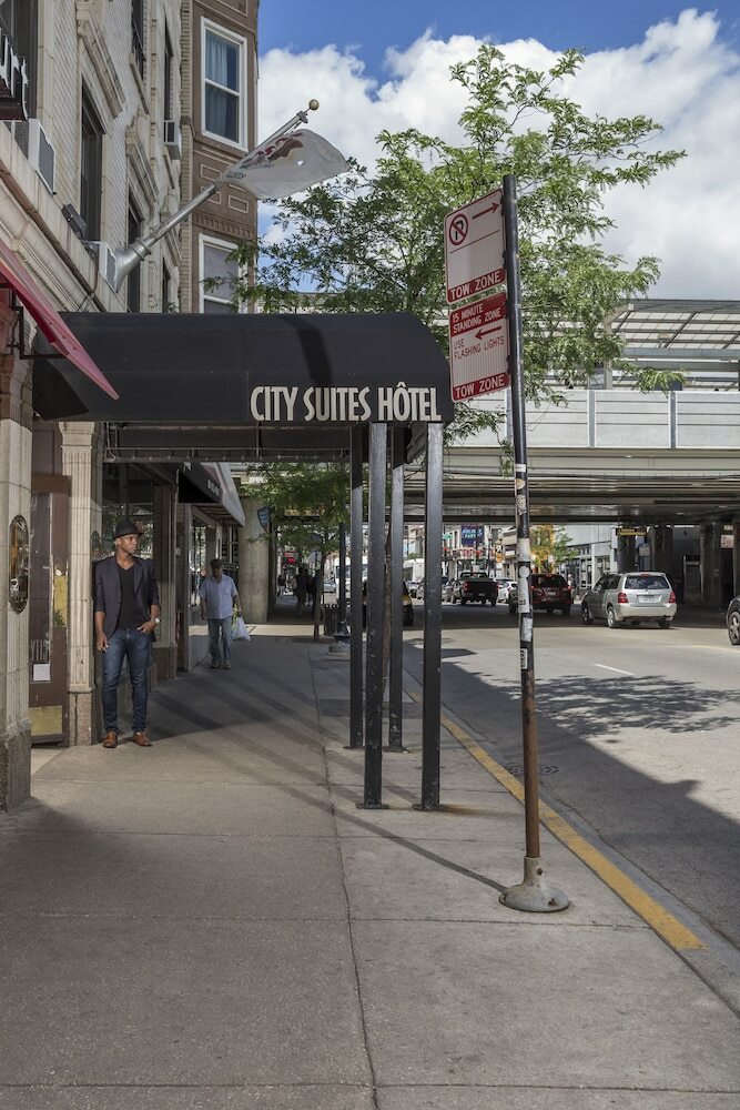 City Suites Hotel