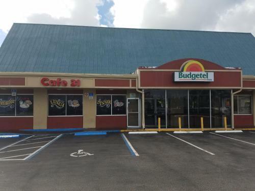 Motel Budgetel Inn Pompano Beach