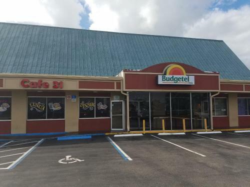 Motel Budgetel Inn Pompano Beach