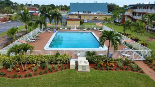 Motel Budgetel Inn Pompano Beach