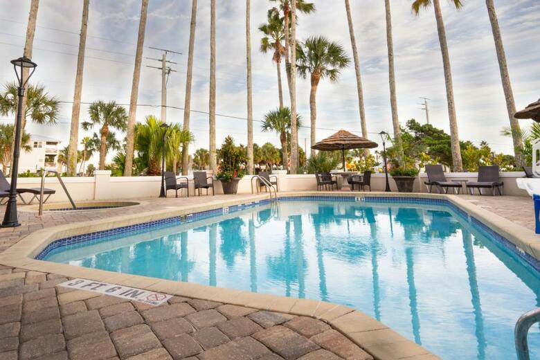 Hotel Best Western Seaside Inn - St. Augustine Beach