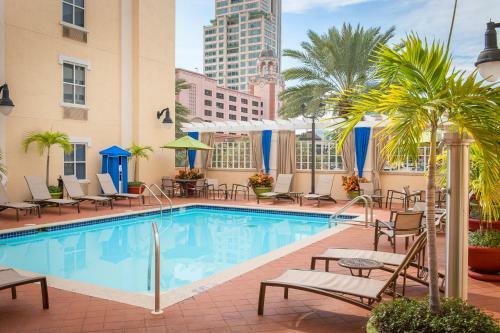 Hotel Hampton Inn & Suites St. Petersburg/downtown