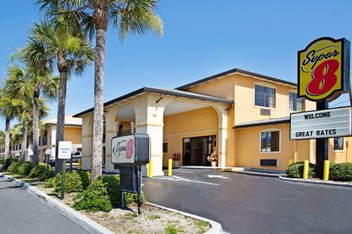 Motel Super 8 By Wyndham St. Augustine Beach