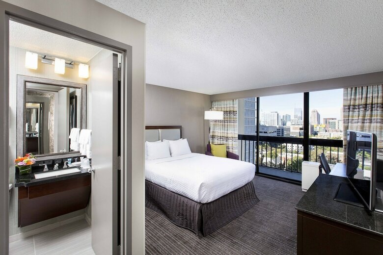 Hotel Crowne Plaza Atlanta Midtown