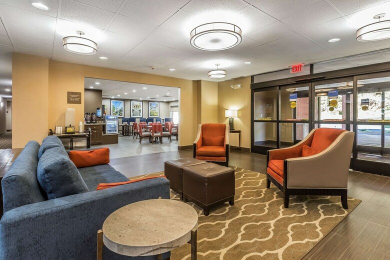 Hotel Comfort Inn & Suites Dalton