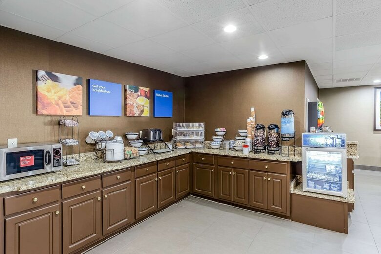 Hotel Comfort Inn & Suites Dalton