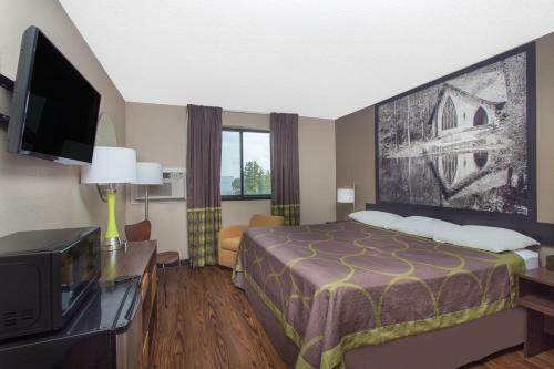 Hotel Super 8 By Wyndham Columbus Airport