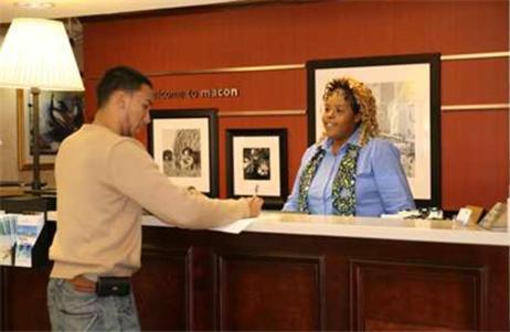 Hotel Hampton Inn Macon - I-475