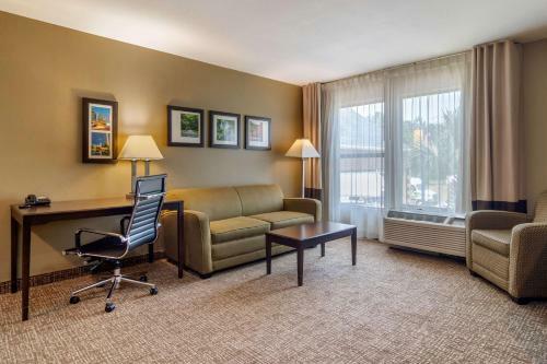 Hotel Comfort Inn & Suites Perry