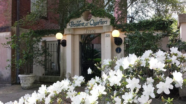 Bed & Breakfast The Presidents' Quarters Inn
