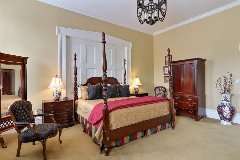 Bed & Breakfast The Presidents' Quarters Inn