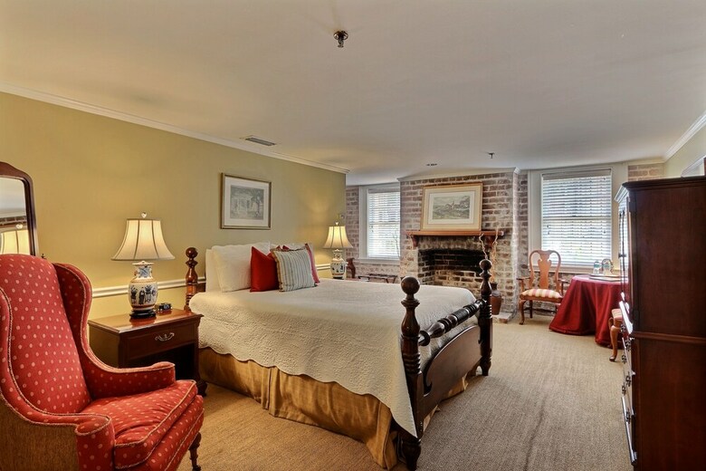 Bed & Breakfast The Presidents' Quarters Inn