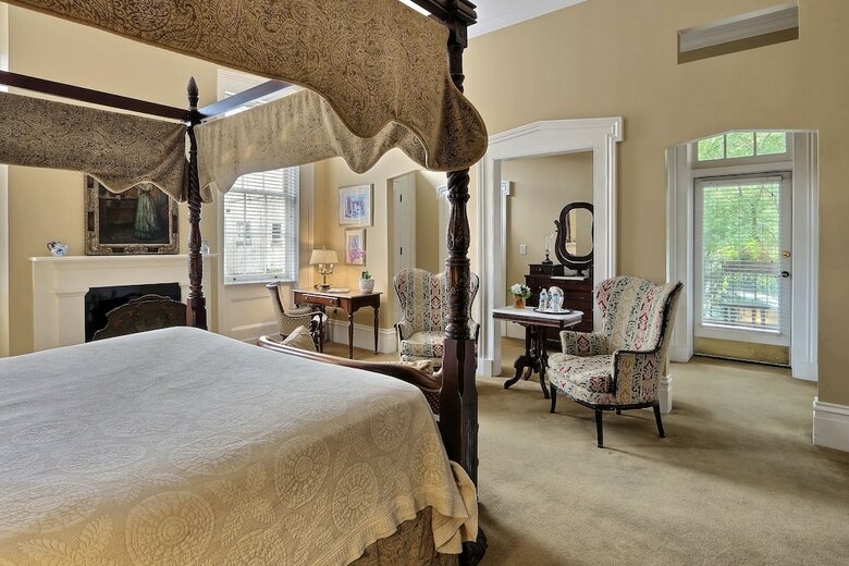Bed & Breakfast The Presidents' Quarters Inn