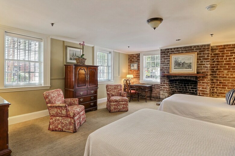 Bed & Breakfast The Presidents' Quarters Inn