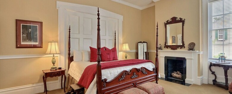 Bed & Breakfast The Presidents' Quarters Inn