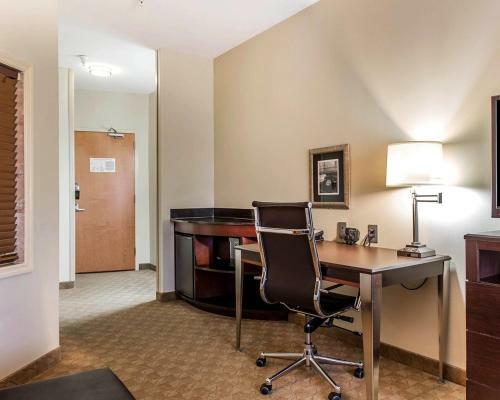 Hotel Comfort Suites Stockbridge