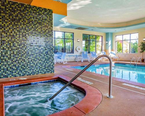 Hotel Comfort Suites Stockbridge