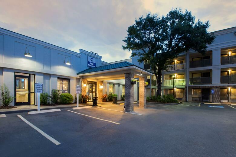 Hotel Best Western Plus Savannah Historic District