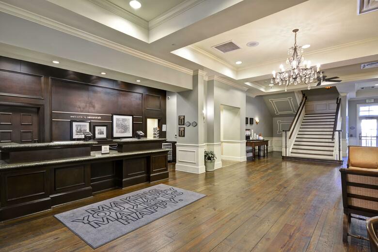 Hotel Hampton Inn & Suites Savannah Historic District