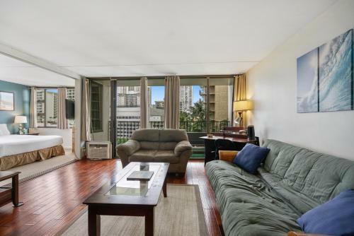Apartamento Waikiki Banyan Condo