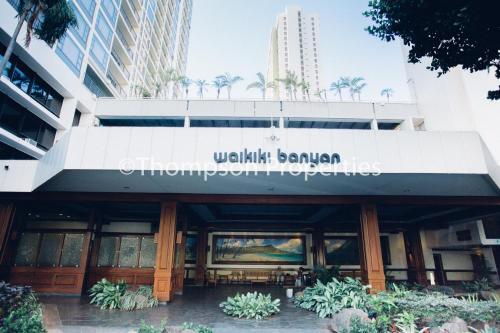 Apartamento Waikiki Banyan Condo