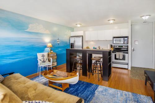 Apartamento Waikiki Banyan Condo