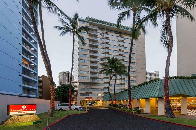 Hotel Ramada Plaza Waikiki