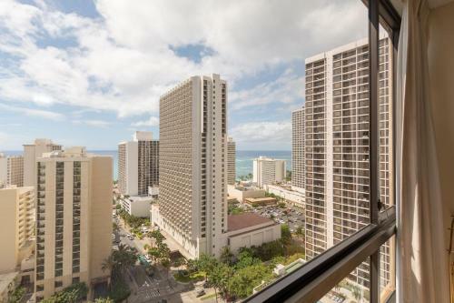 Apartamento Waikiki Sunset Suite 2404