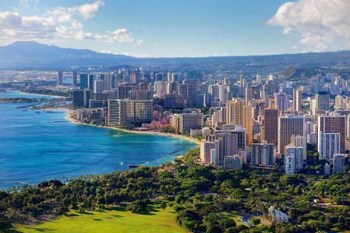 Apartamento Waikiki Sunset Suite 2404