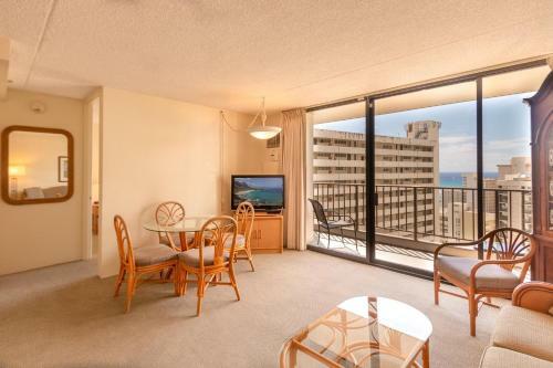 Apartamento Waikiki Sunset Suite 2404
