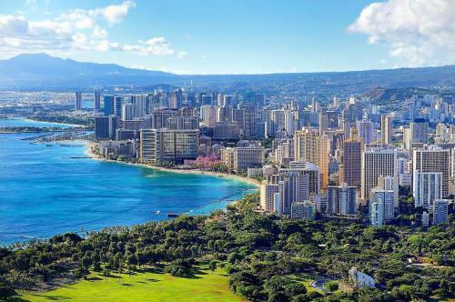 Apartamento Waikiki Sunset Suite 2404
