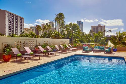 Hotel Doubletree By Hilton Alana - Waikiki Beach