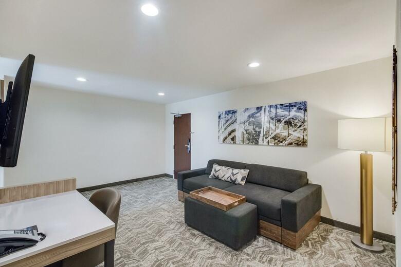 Hotel Springhill Suites By Marriott Dallas/stemmons