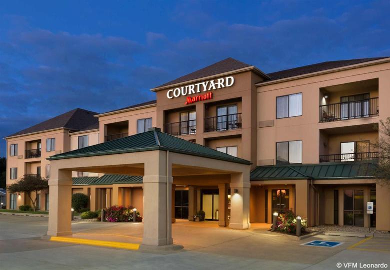 Hotel Courtyard Bloomington/normal