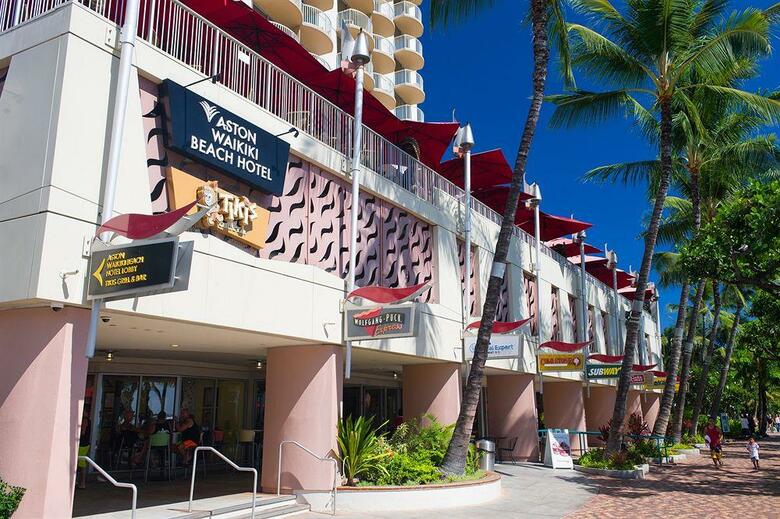 Aston Waikiki Beach Hotel