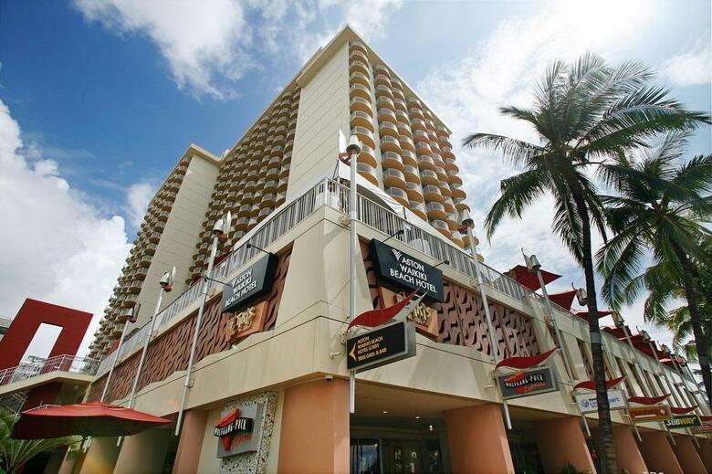 Aston Waikiki Beach Hotel