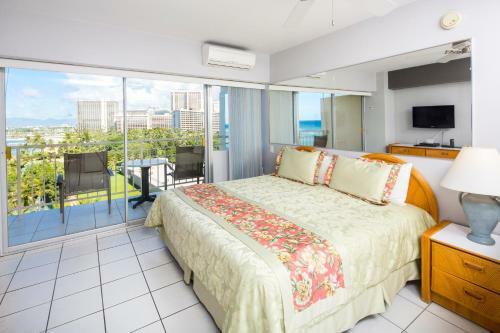 Aparthotel Castle Waikiki Shore Beachfront Condominiums