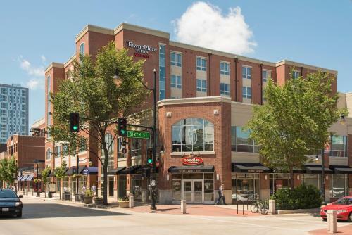 Hotel Towneplace Suites By Marriott Champaign
