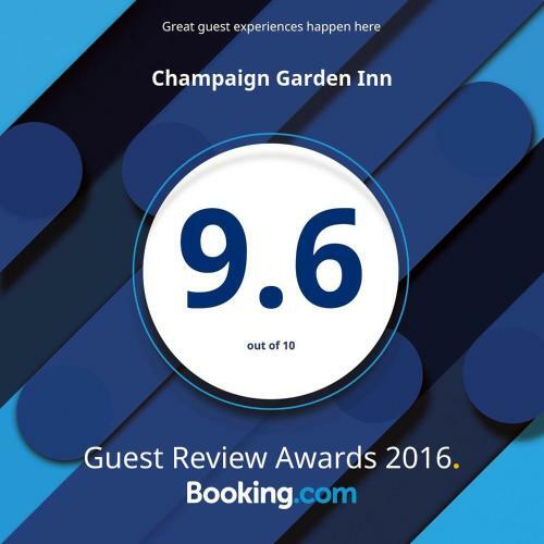 Bed & Breakfast Champaign Garden Inn