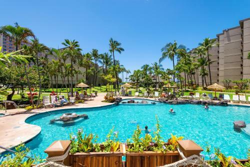 Apartamento Kaanapali Shores Studio #742