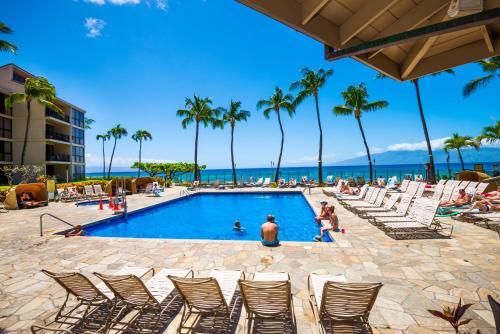 Apartamento Kaanapali Shores Studio #742